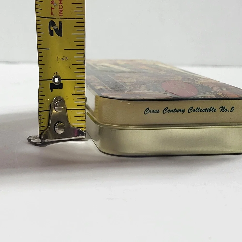 Cross Century 50th Anniversary Collectible Tin No 5 Stock Exchange 1946-1996*